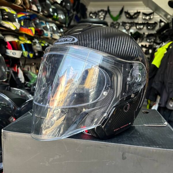 Casque Caberg Jet Carbone Taille XL casablanca