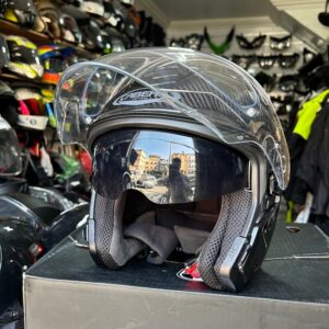Casque Caberg Jet Carbone Taille XL maroc