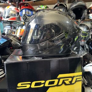 Casque Scorpion EXO Carbone Taille M Occasion