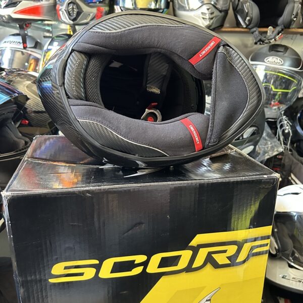 Casque Scorpion EXO Carbone Taille M Occasion casablanca