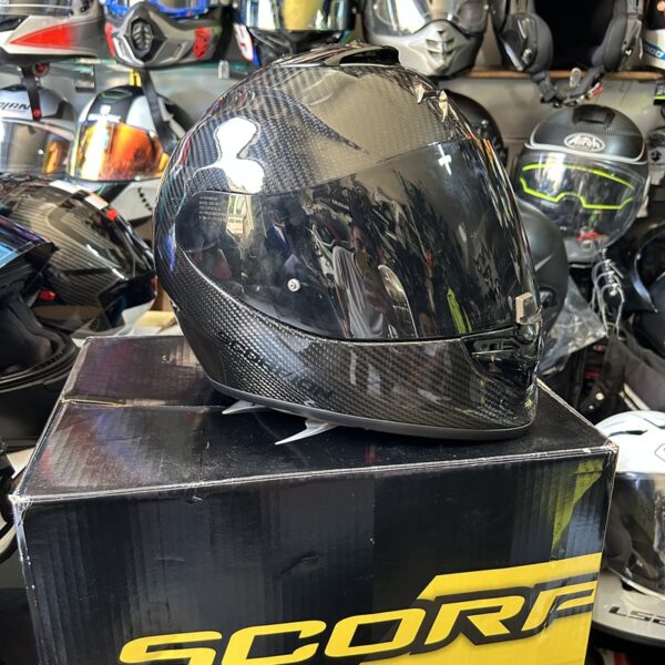 Casque Scorpion EXO Carbone Taille M Occasion maroc