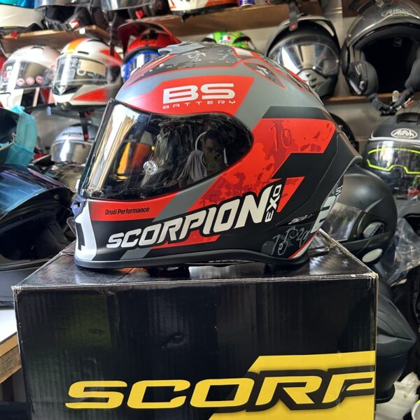 Casque Scorpion EXO R1 Taille L Occasion