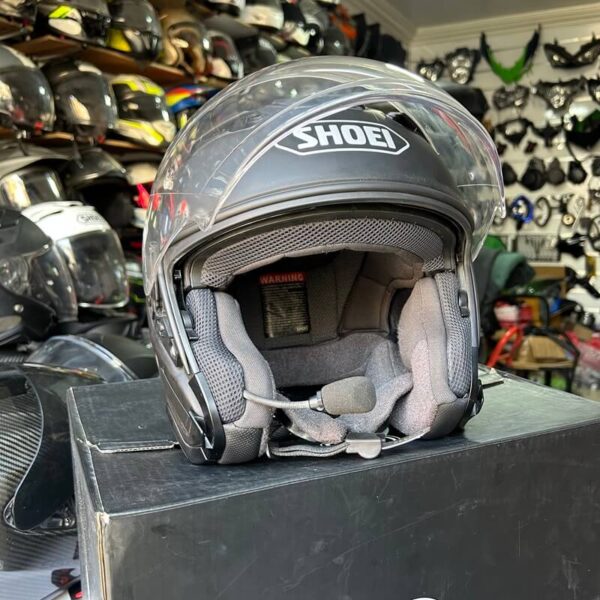 Casque Shoei Jet avec Intercom 🇯🇵 Taille XL casablanca