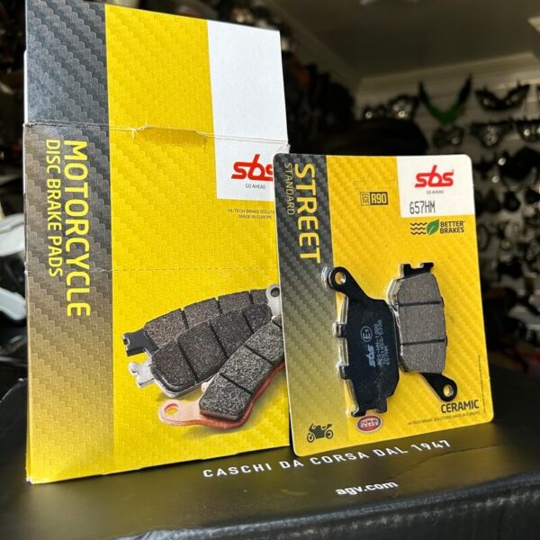 Plaquettes Frein Arrière SBS MT-09 Tracer 900 MT-07 casablanca
