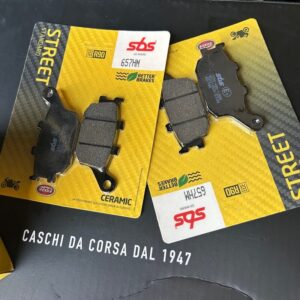 Plaquettes Frein Arrière SBS MT-09 Tracer 900 MT-07 maroc