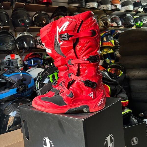 Bottes Alpinestars Tech 7 Taille 44.5 casablanca