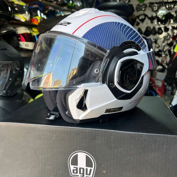 Casque LS2 Advant Modulable 180° Taille M casablanca