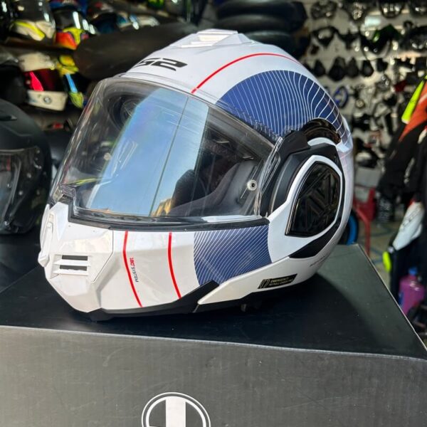 Casque LS2 Advant Modulable 180° Taille M maroc