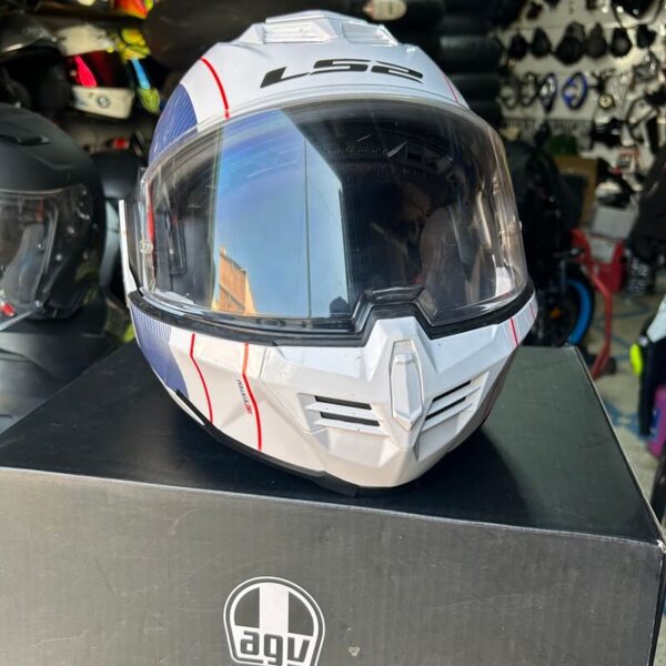Casque LS2 Advant Modulable 180° Taille M maroc casablanca