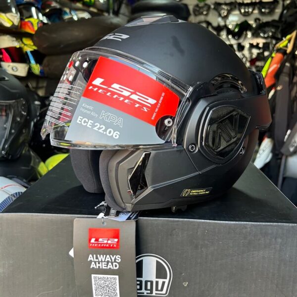 Casque LS2 Advant Modulable 180° Taille S