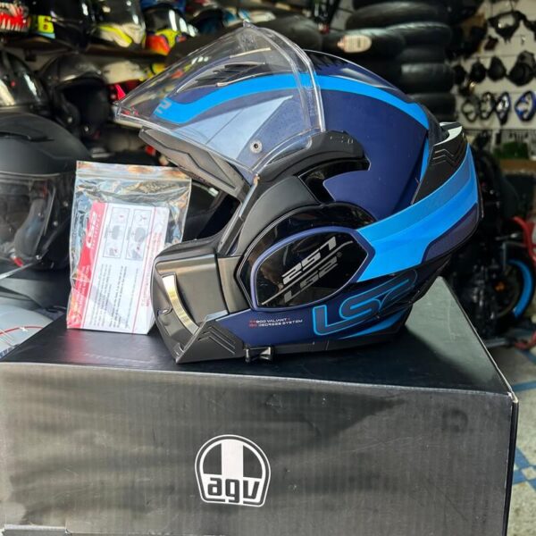 Casque LS2 Valiant Modulable 180° Taille XS