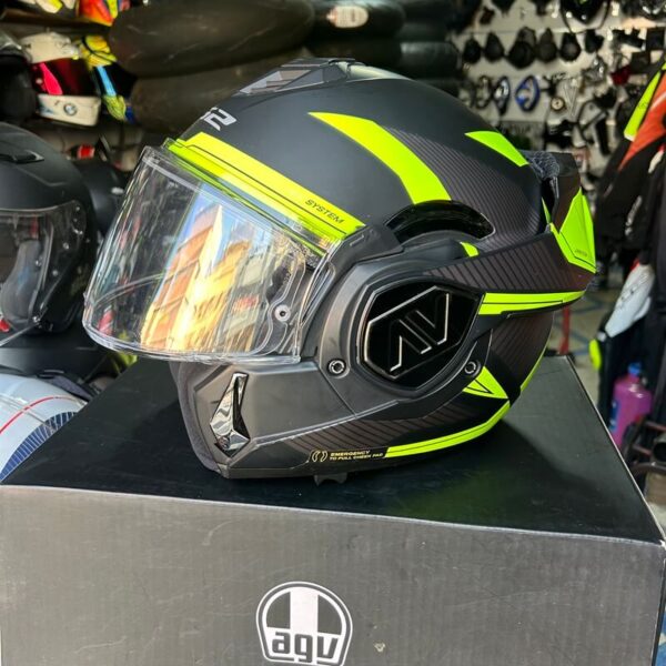 LS2 Advant Casque Modulable 180° Taille S