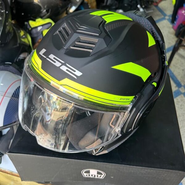 LS2 Advant Casque Modulable 180° Taille S maroc