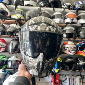Casque Moto Ruroc D’Origine Taille M
