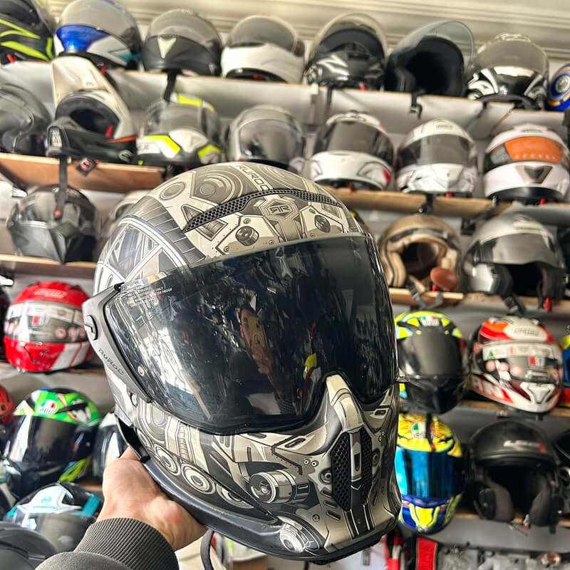 Casque Moto Ruroc D’Origine Taille M casablanca maroc