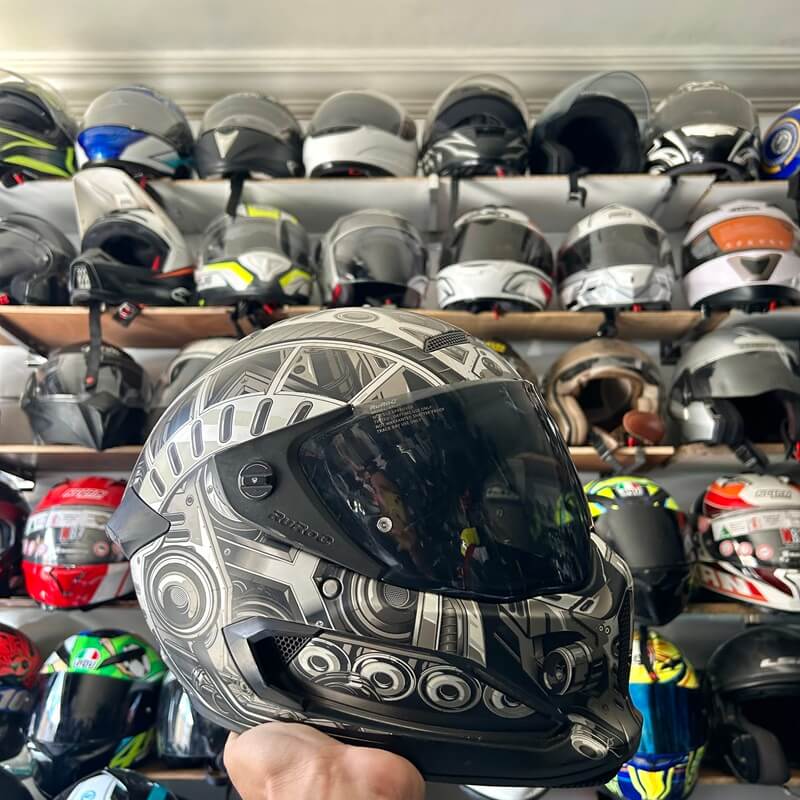 Casque Moto Ruroc D’Origine Taille M casablanca
