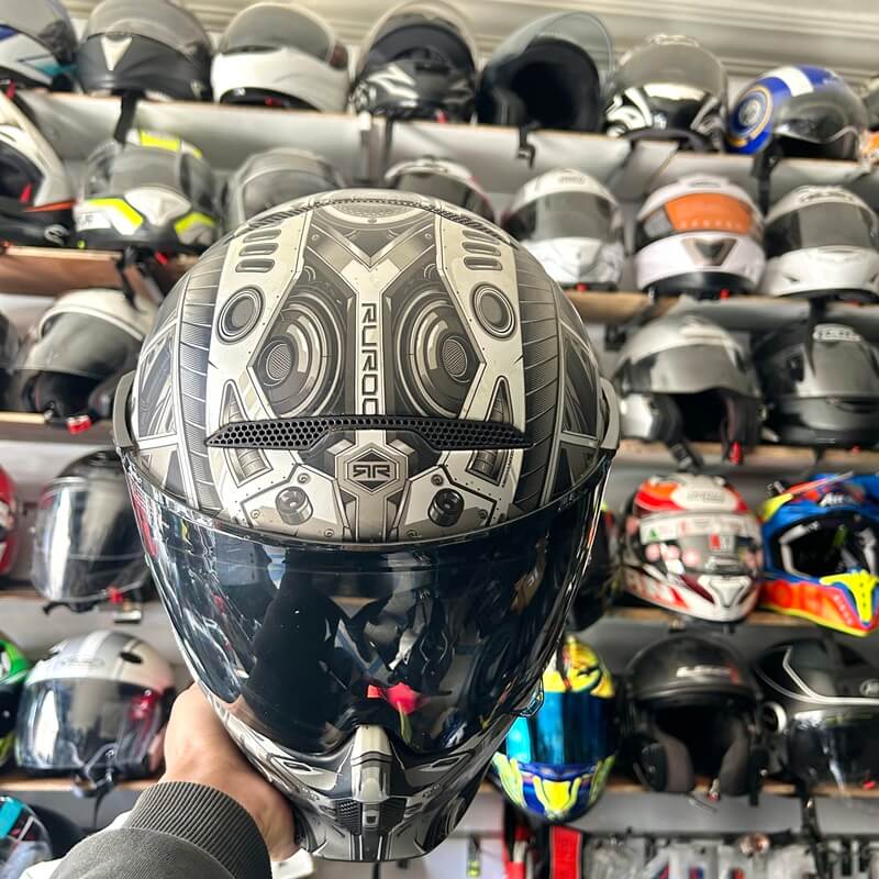Casque Moto Ruroc D’Origine Taille M maroc