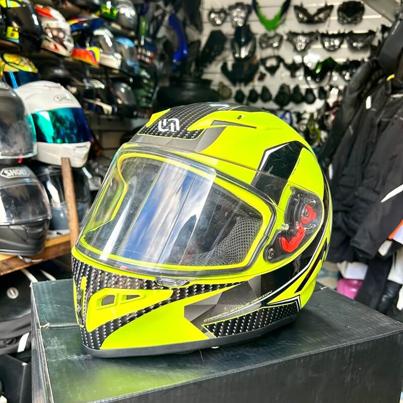 Casque Moto Shiro D’Origine Taille L casablanca