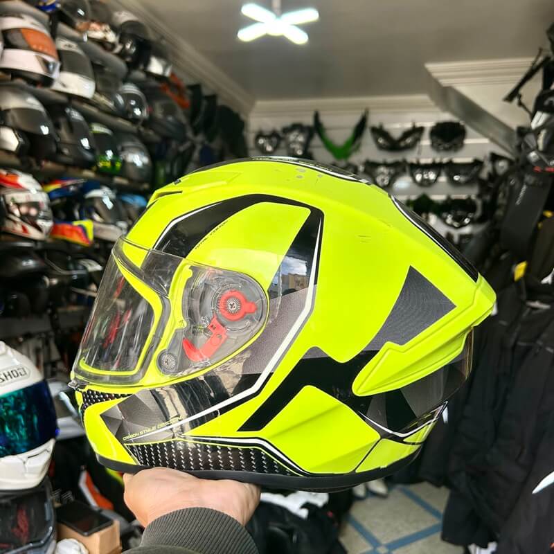 Casque Moto Shiro D’Origine Taille L maroc