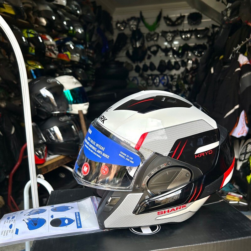 Casque Shark Evo-One 2 Modulable 180° Taille M casablanca