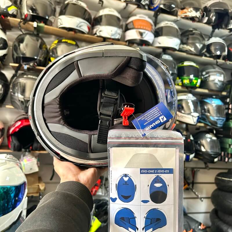 Casque Shark Evo-One 2 Modulable 180° Taille M maroc