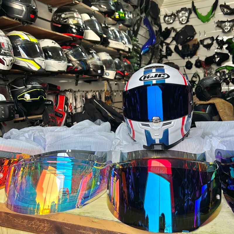 Visière Iridium Casque HJC RPHA 70 RPHA 10