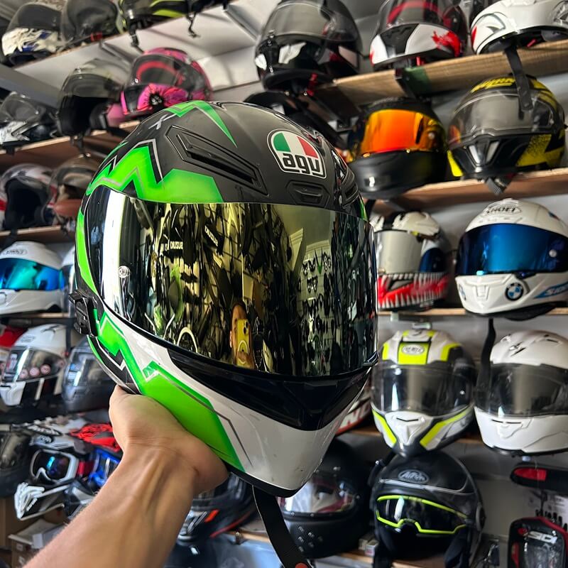 Visière Iridium de Casque AGV K1K1SK5SK5 🇪🇺 maroc
