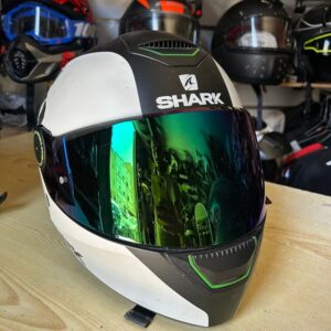 Visière Iridium pour Casque Shark Skwal 🇪🇺
