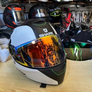Visière Iridium pour Casque Shark Skwal 🇪🇺 maroc