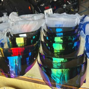 Visière Iridium pour Casque Shoei NXR 🇪🇺 casablanca