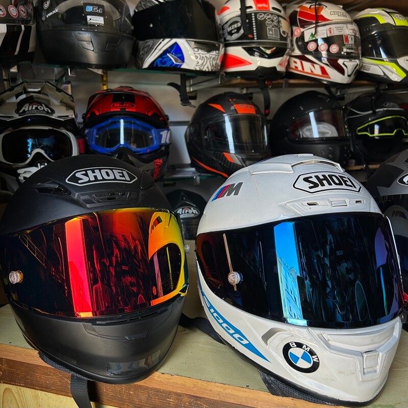 Visière Iridium pour Casque Shoei NXR 🇪🇺