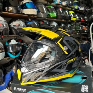 Casque Kappa KV30R Grayer Enduro