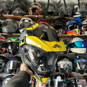 Casque Kappa KV30R Grayer Enduro maroc