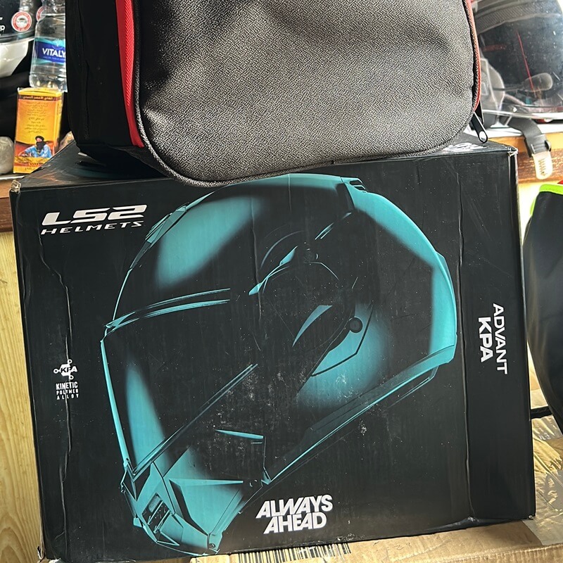 Casque LS2 Advant Modulable 180° casablanca maroc