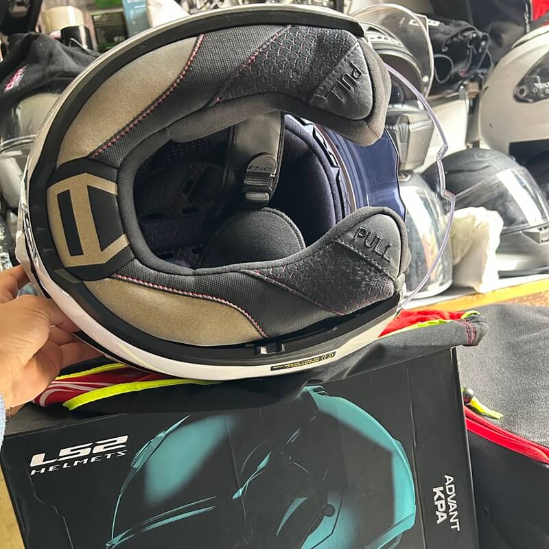 Casque LS2 Advant Modulable 180° casablanca