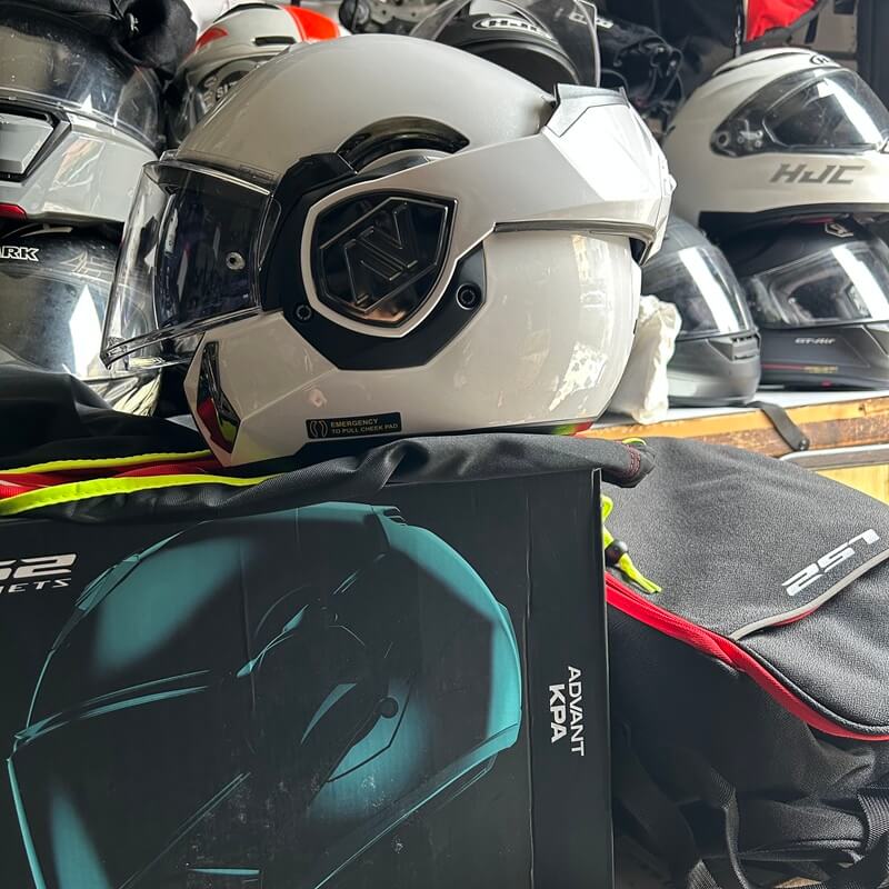 Casque LS2 Advant Modulable 180° maroc