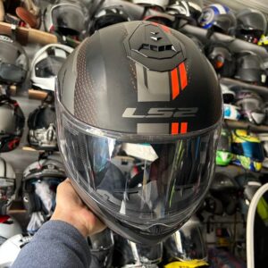 Casque LS2 FF908 Strobe II Modulable Black Grey