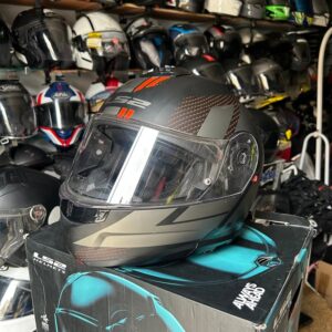 Casque LS2 FF908 Strobe II Modulable Black Grey maroc