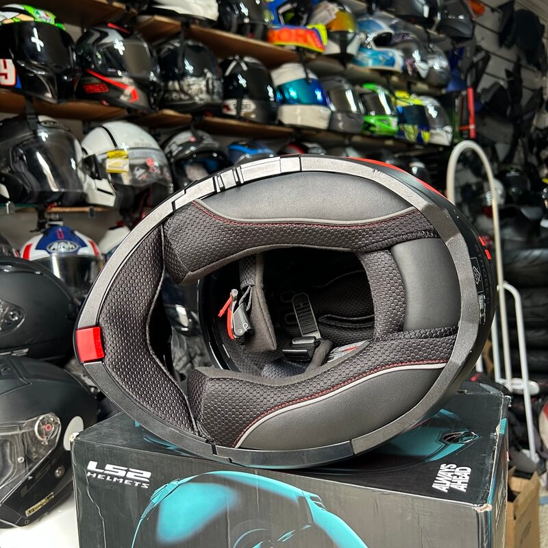 Casque LS2 FF908 Strobe II Modulable maroc casablanca