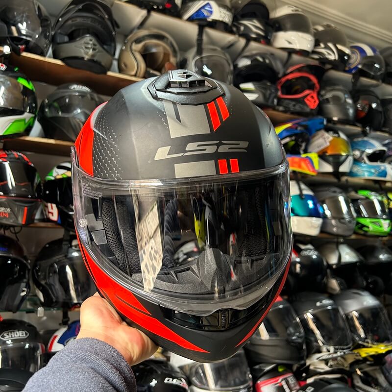 Casque LS2 FF908 Strobe II Modulable