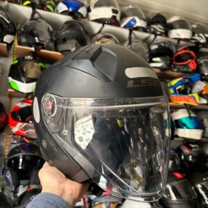 Casque LS2 Infinity II OF603 Jet maroc