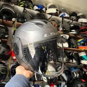 Casque LS2 OF570 Verso Jet