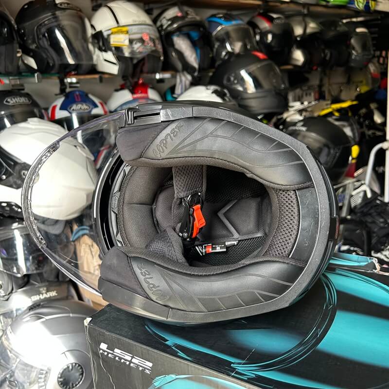 Casque LS2 OF570 Verso Jet maroc