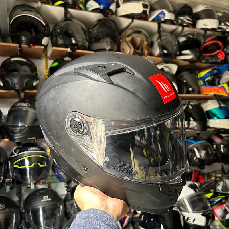 Casque MT Braker SV Solid Intégral casablanca