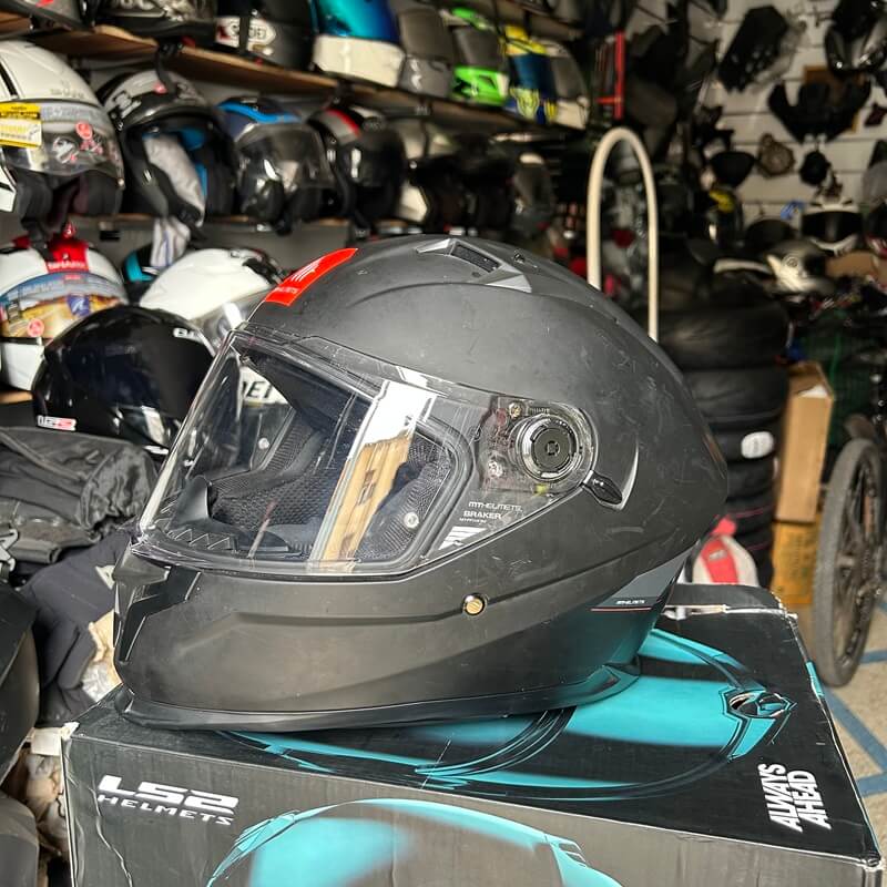 Casque MT Braker SV Solid Intégral maroc casablanca