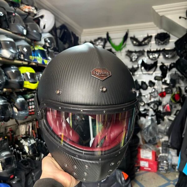 Ruby Casque Casque Intégral Ruby Castel St Roc | HappyBike