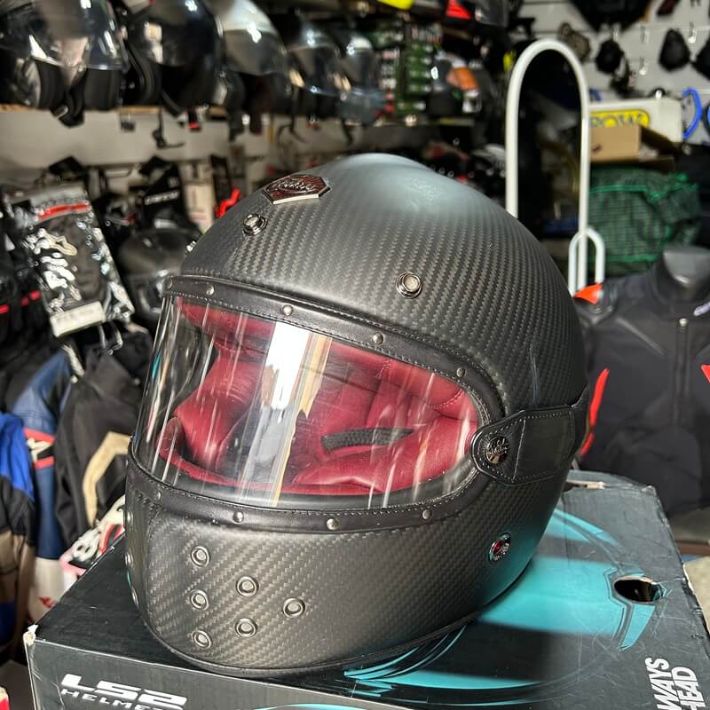 Casque Ruby Castel St Roc Intégral casablanca