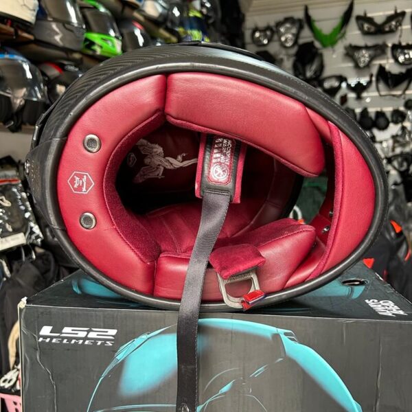 Casque Intégral Ruby Castel St Roc | HappyBike