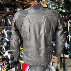 Veste Alpinestars Caliber Cuir casablanca