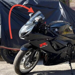 Bulle Noire GSX-R 600 750 2011-2017 L1-M7